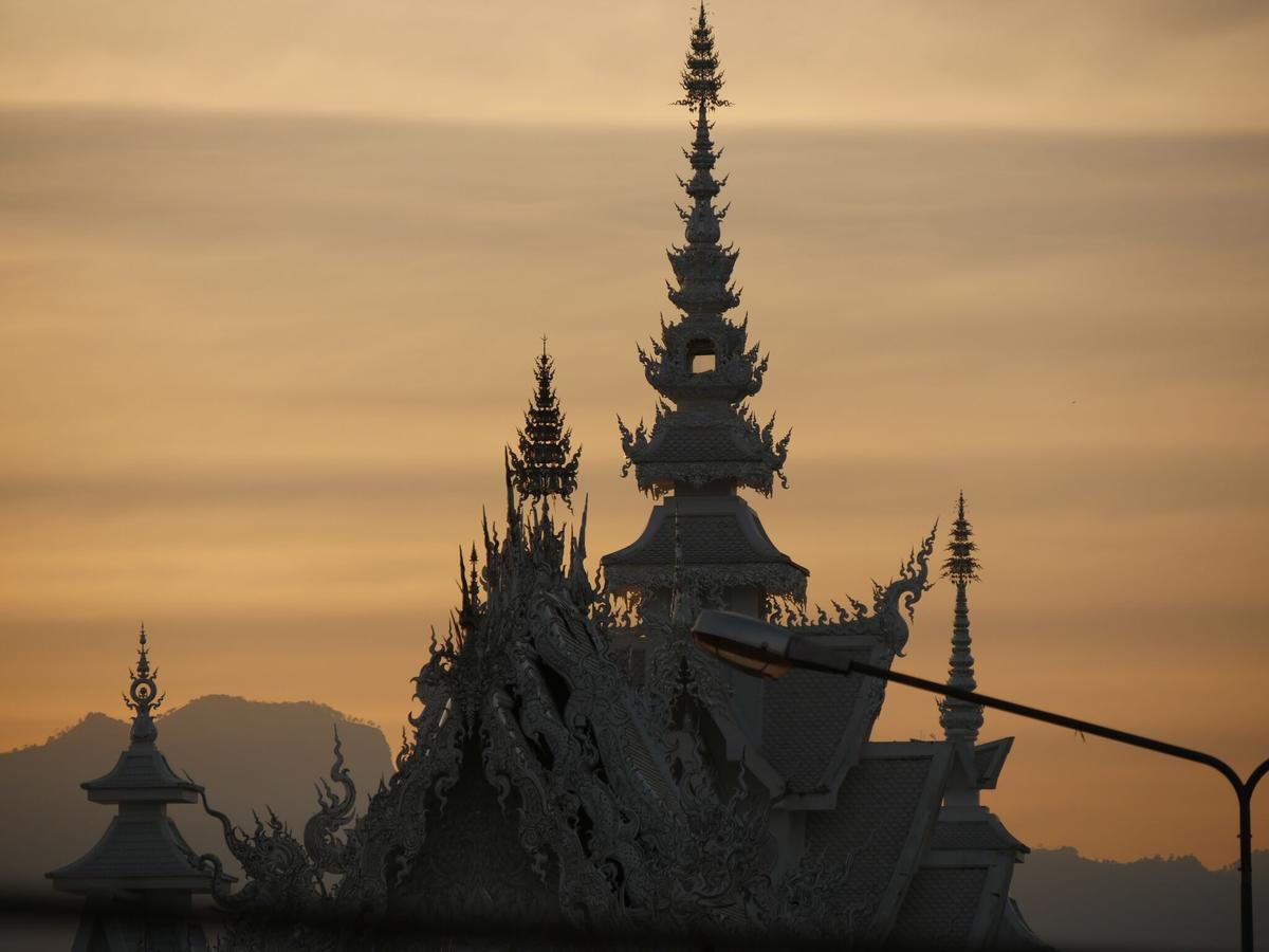 Reun Pon Aek Hotell Chiang Rai Exteriör bild