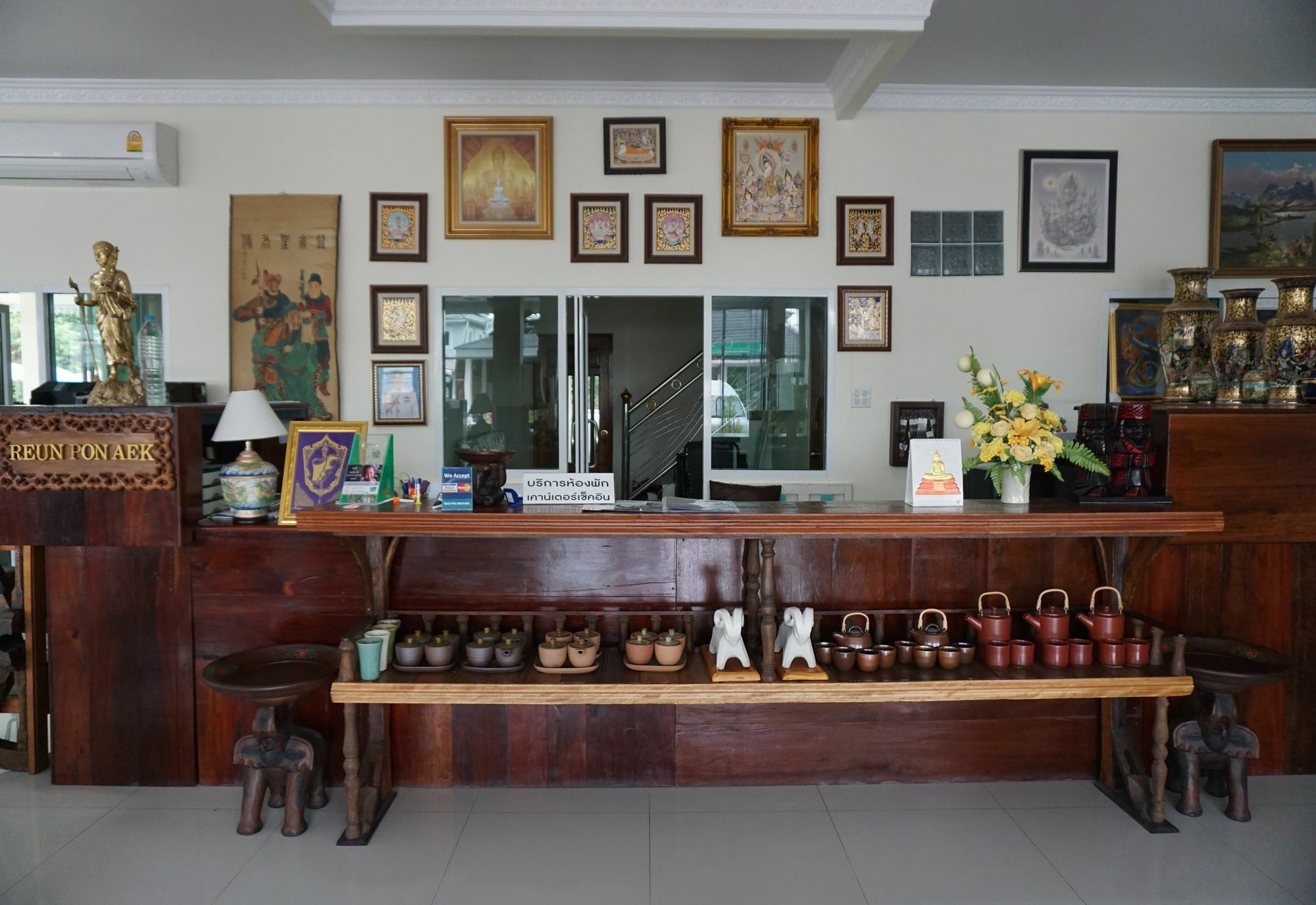 Reun Pon Aek Hotell Chiang Rai Exteriör bild