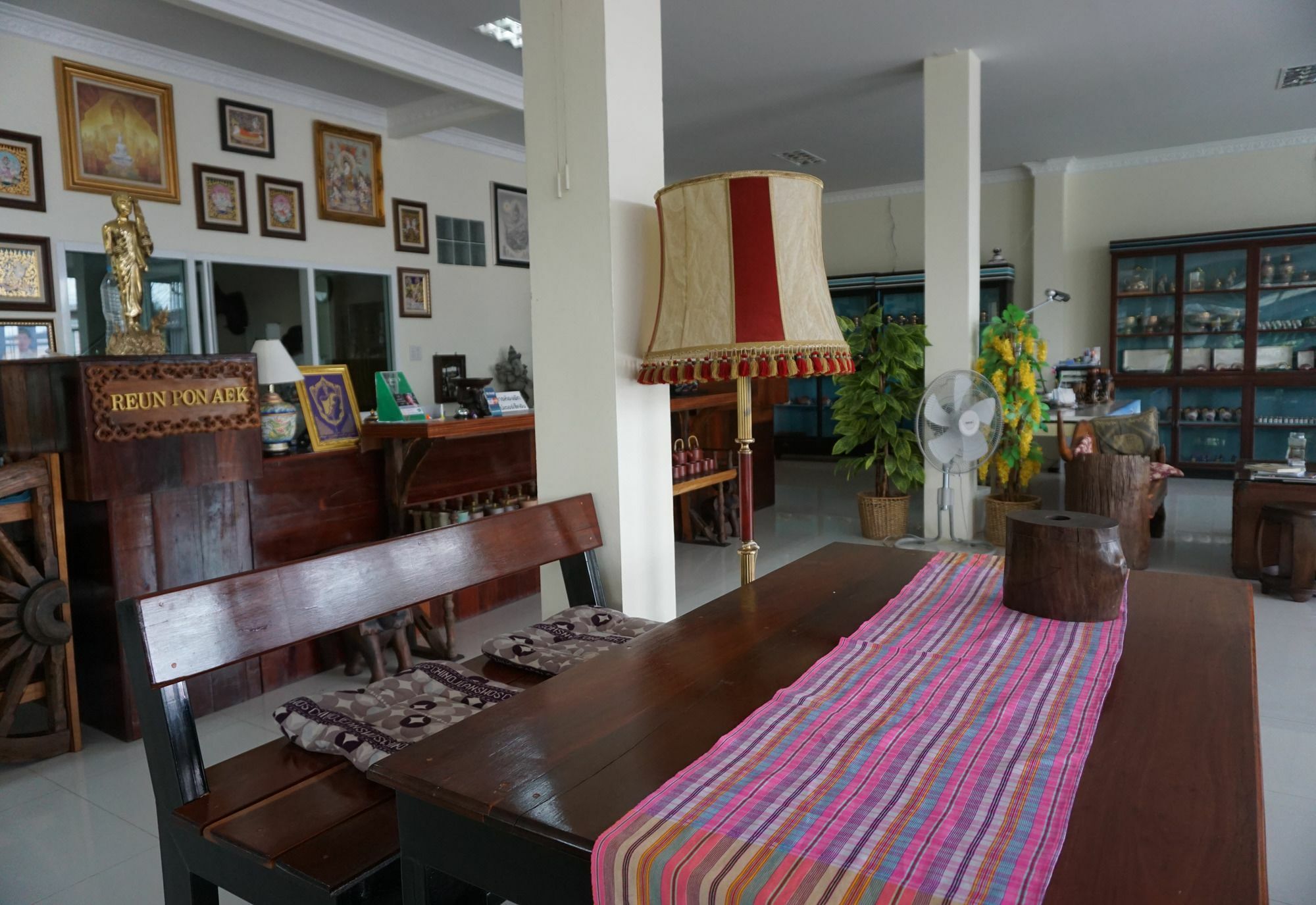 Reun Pon Aek Hotell Chiang Rai Exteriör bild