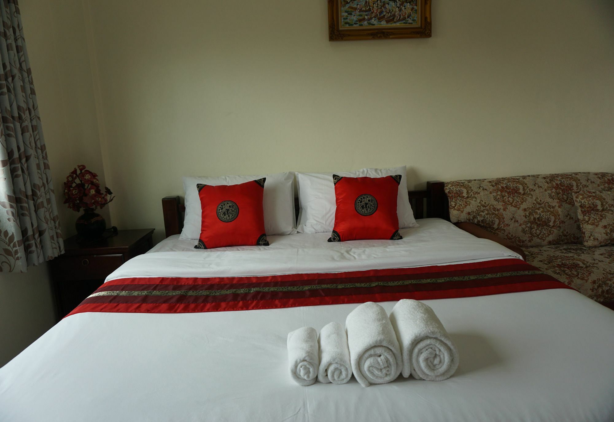 Reun Pon Aek Hotell Chiang Rai Exteriör bild